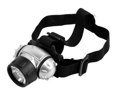 7 light LED Head Lamp for outdoors