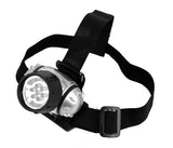 7 light LED Head Lamp for outdoors