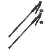 Ultralight Adjustable Hiking Poles with built in compass